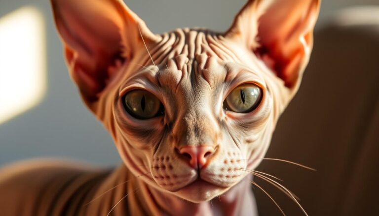 ugly hairless cat