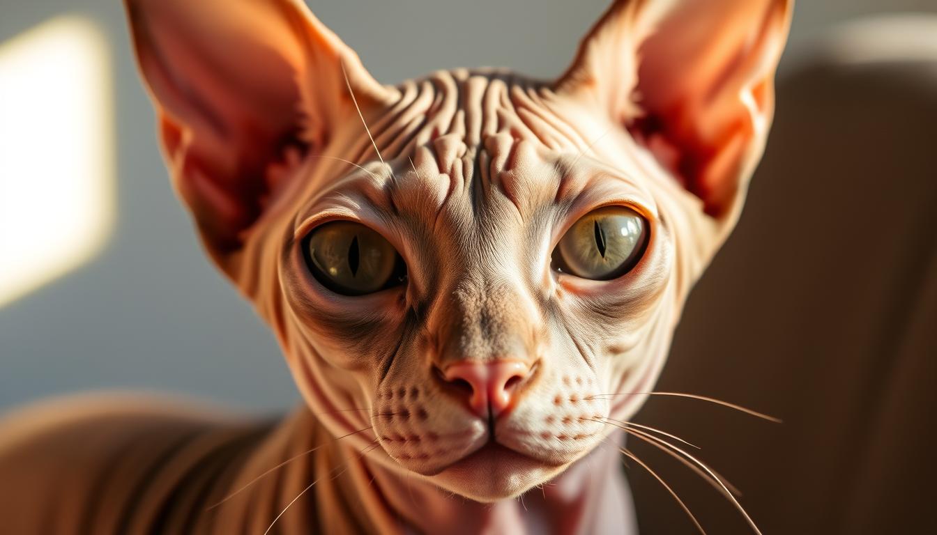 ugly hairless cat
