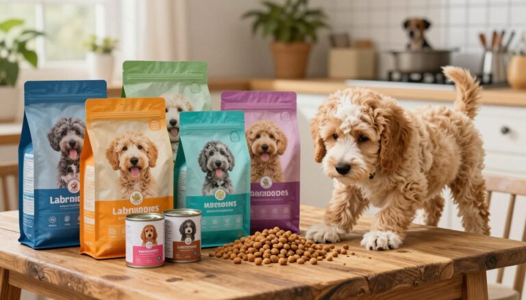 best puppy food for labradoodles