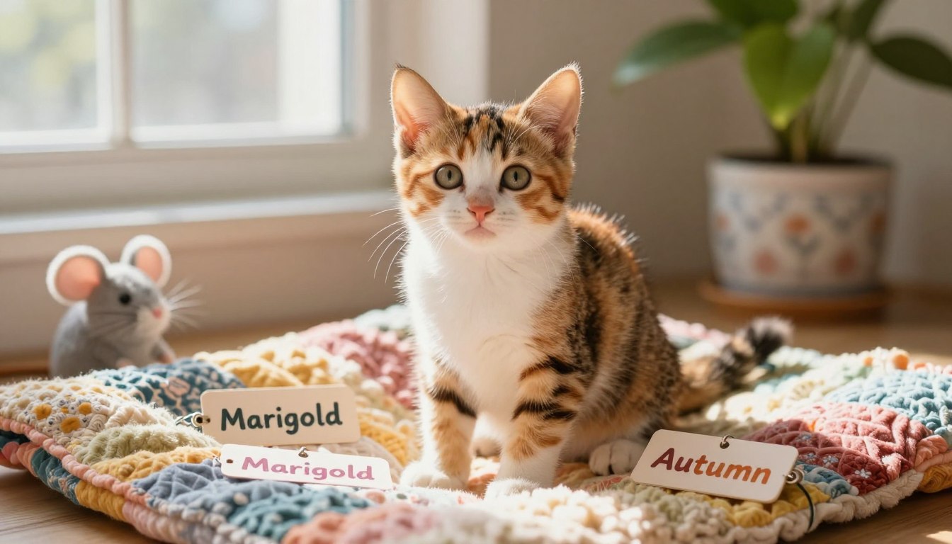 calico cat names