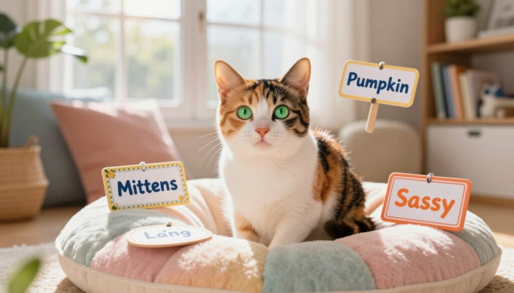 calico kitty names female