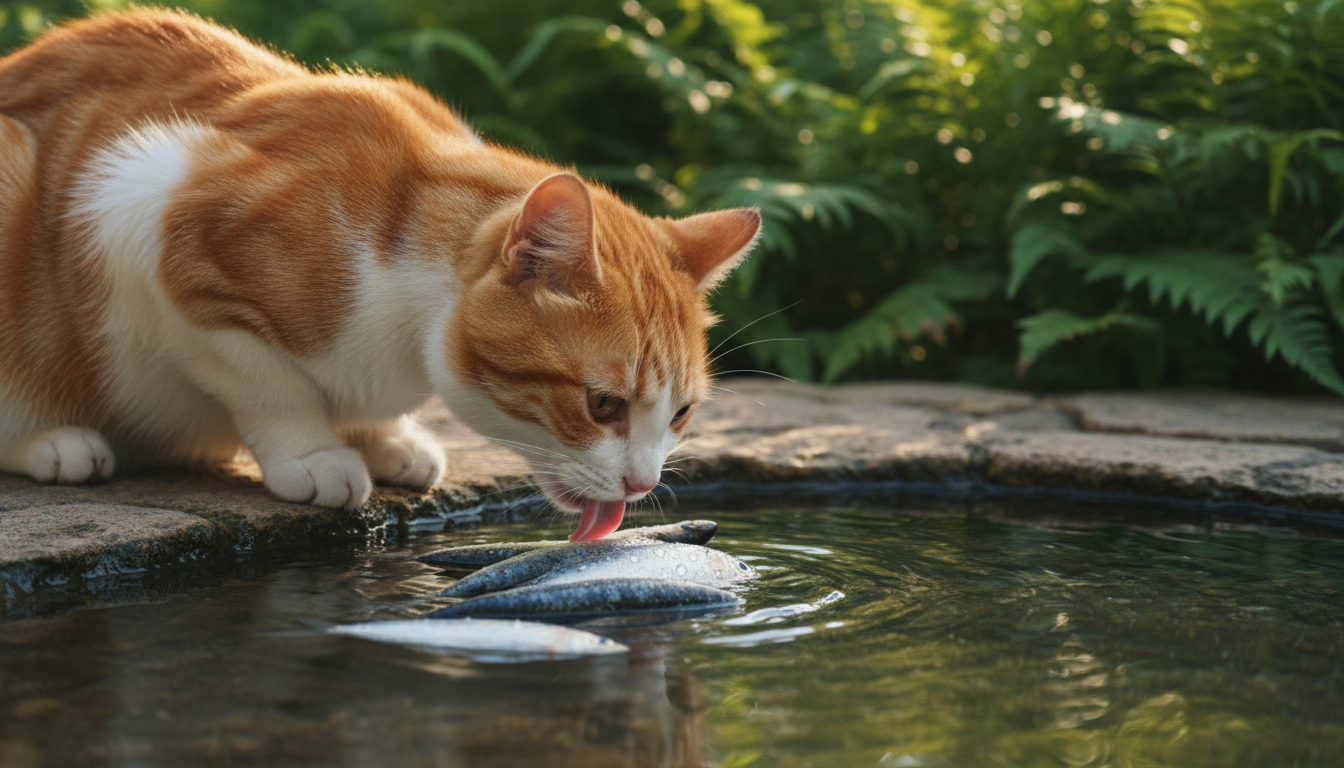 can cats eat sardines in water