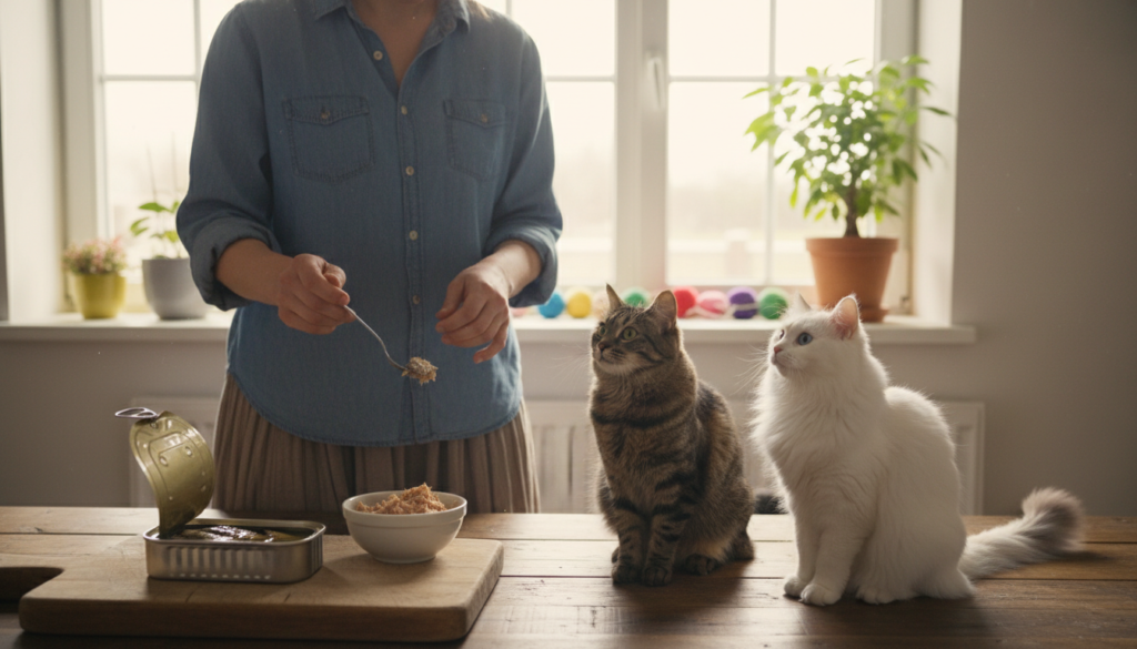 feeding cats sardines guidelines