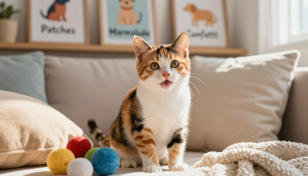 kitten names for calico cats