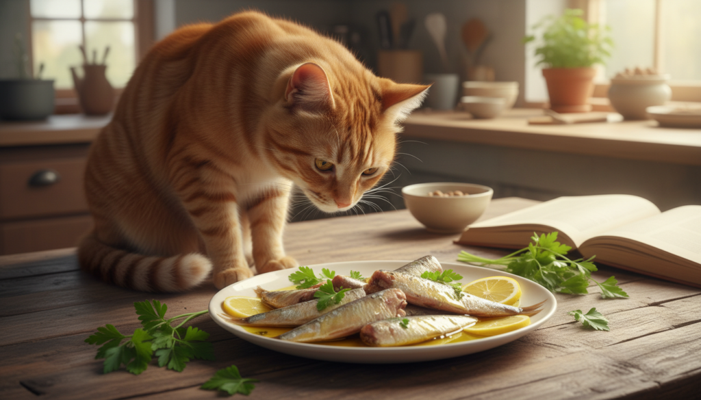 sardines for cats health benefits