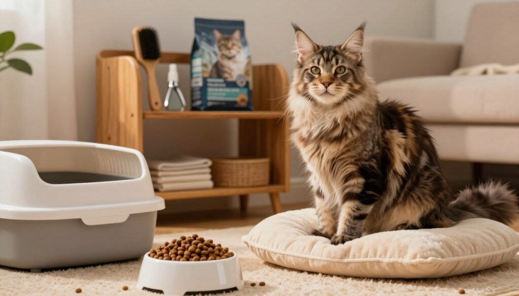 Maine Coon cat breed cost monthly expenses Maine Coon cat breed cost monthly expenses