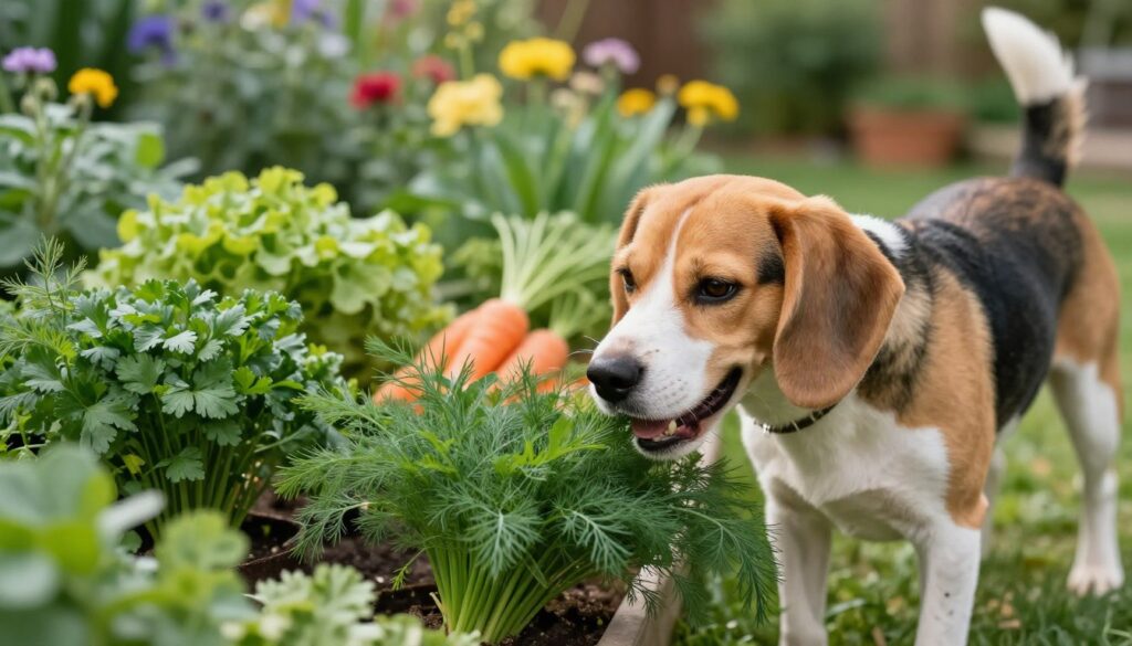 benefits of dill for dogs digestive health