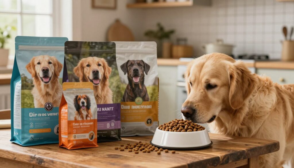 breed-specific formulas for large dogs