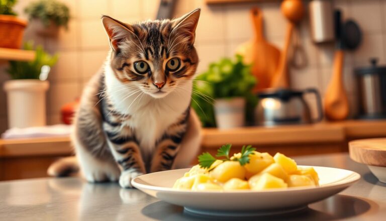 can cats have potatoes