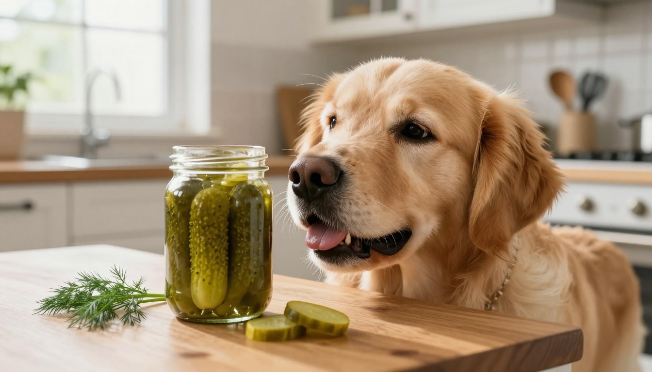 can dogs eat kosher dill pickles
