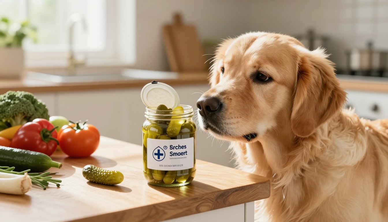 can dogs eat sweet pickles