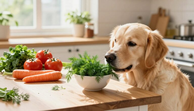 can dogs have dill