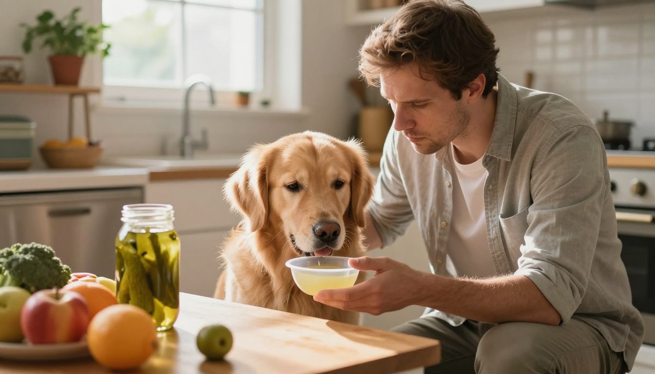 can dogs have pickle juice