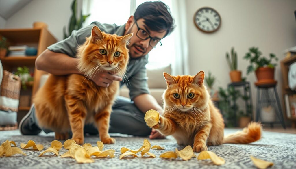 cat eating chips emergency response timeline cat eating chips emergency response timeline