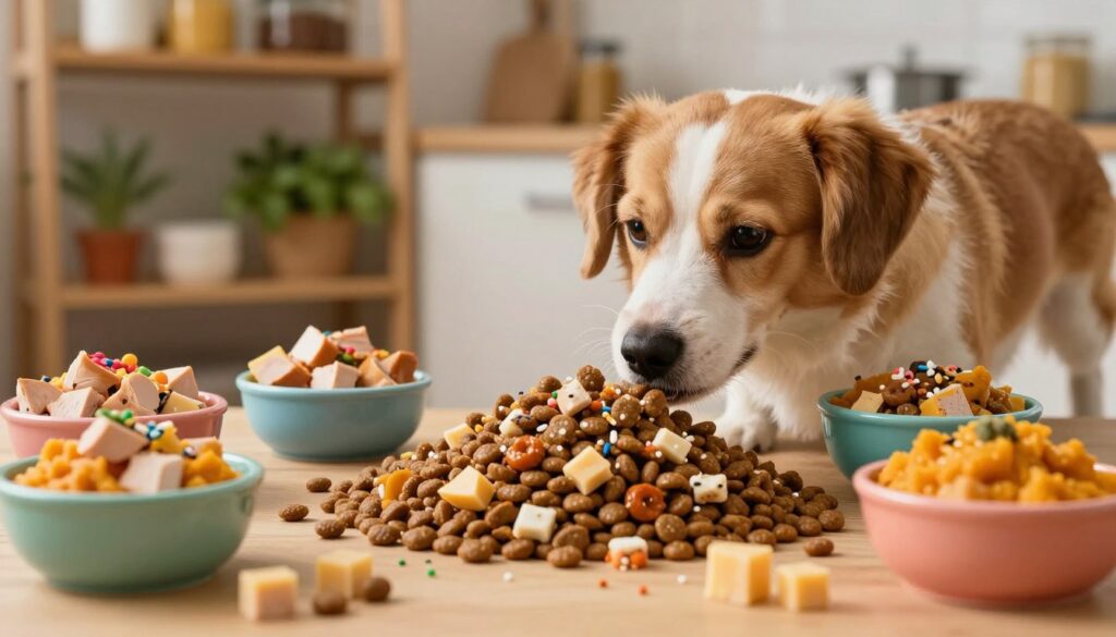 dog food toppers for picky eaters