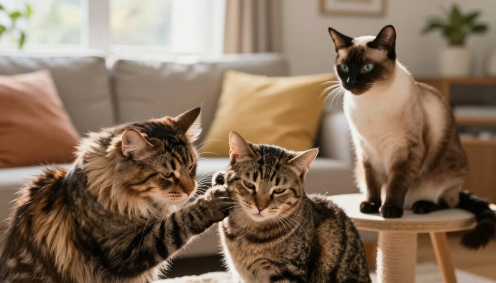 feline grooming behavior demonstrating cat hierarchy feline grooming behavior demonstrating cat hierarchy