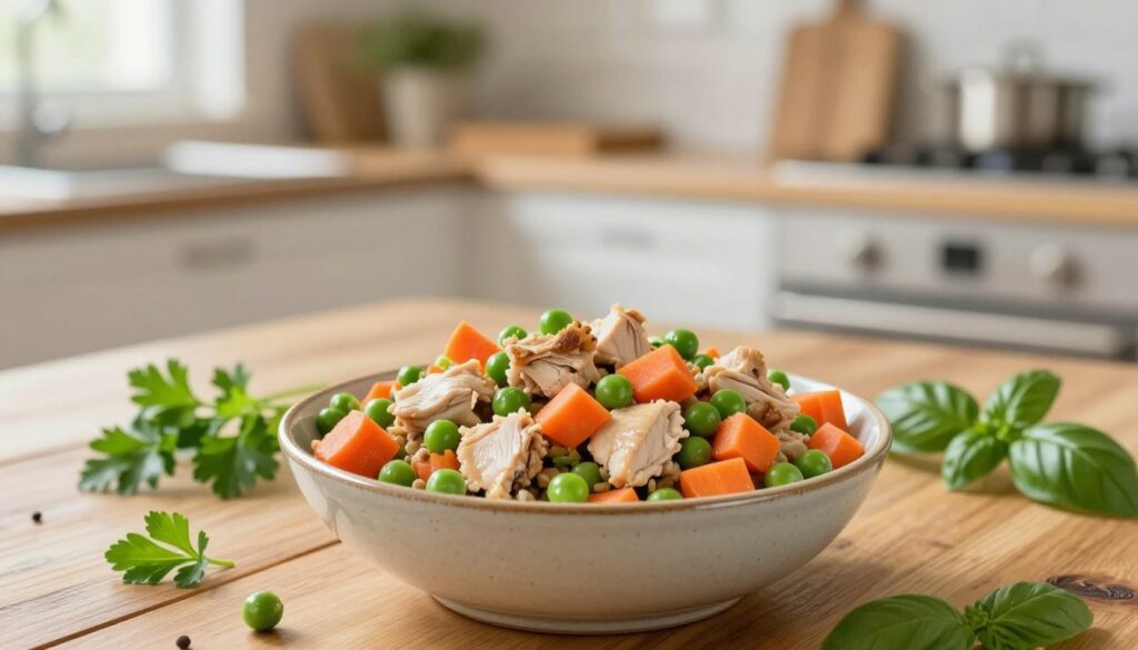 fresh gently-cooked dog food for picky eaters