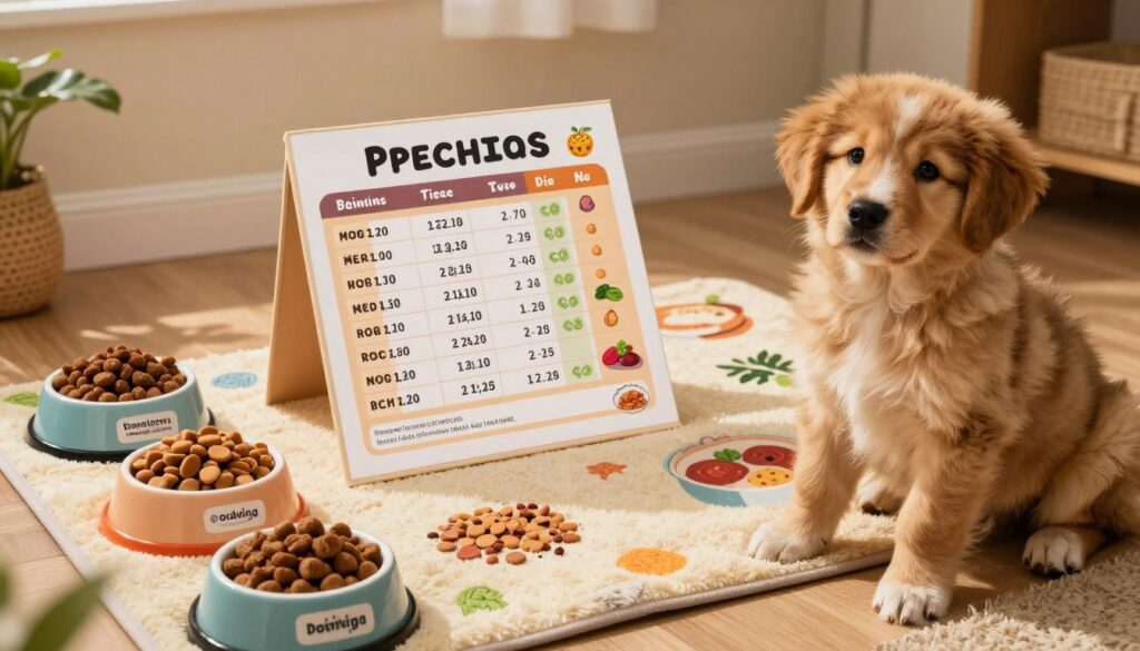 giant breed puppy feeding guide schedule giant breed puppy feeding guide schedule