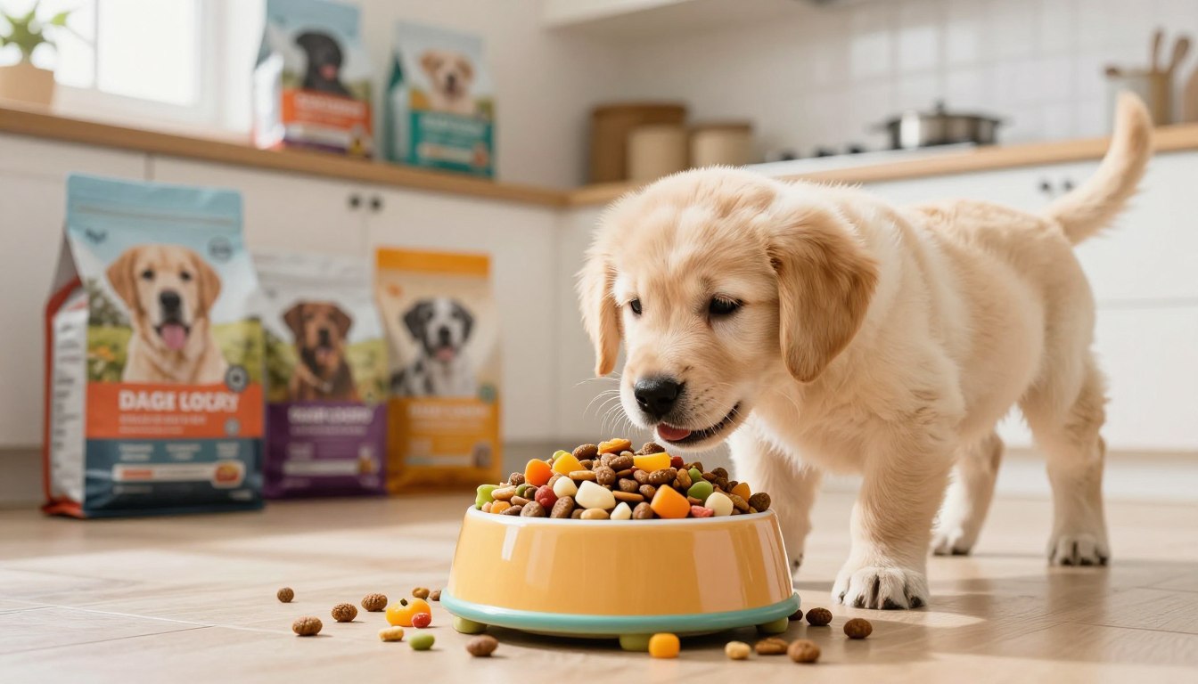 healthiest dog food for large breeds