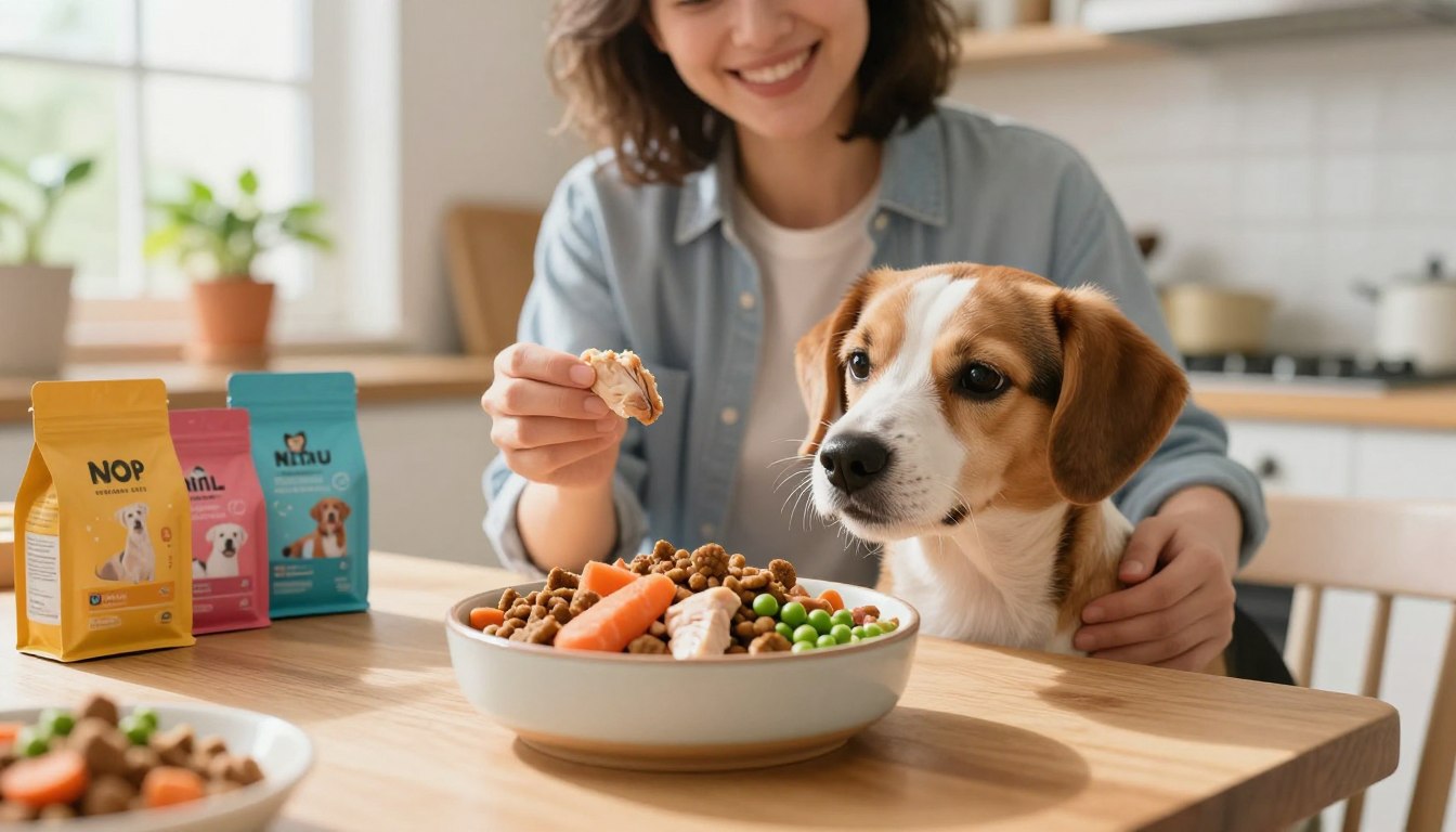 how to get a picky dog to eat