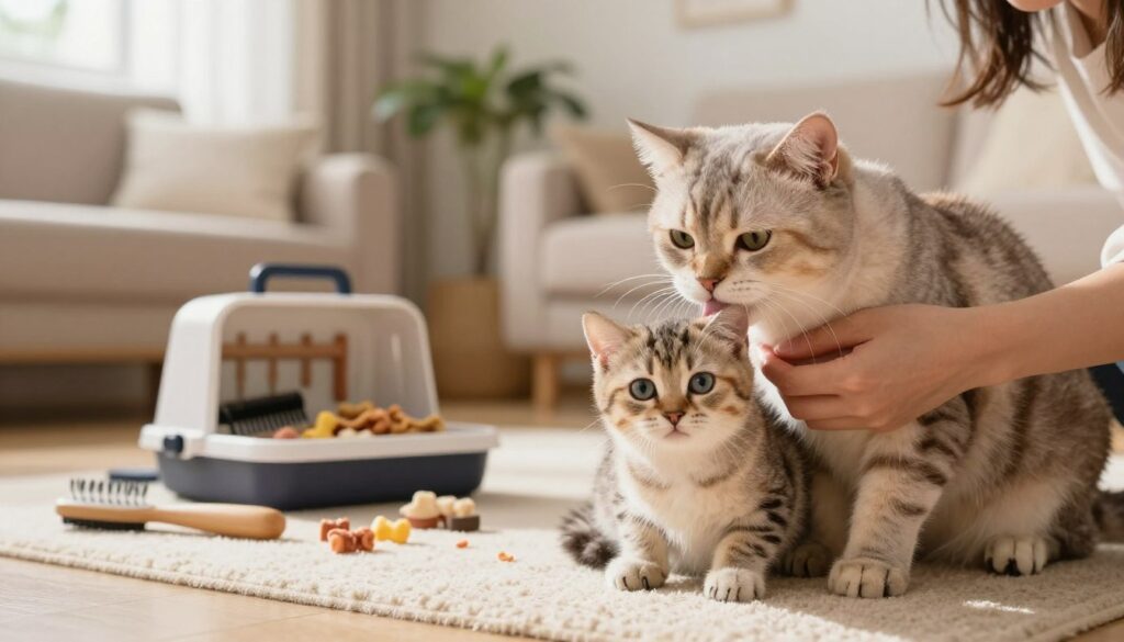 managing cat grooming aggression with proper resources