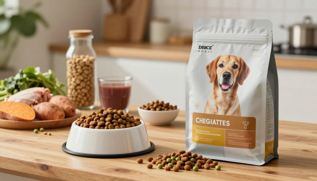 premium dry dog food for selective eaters