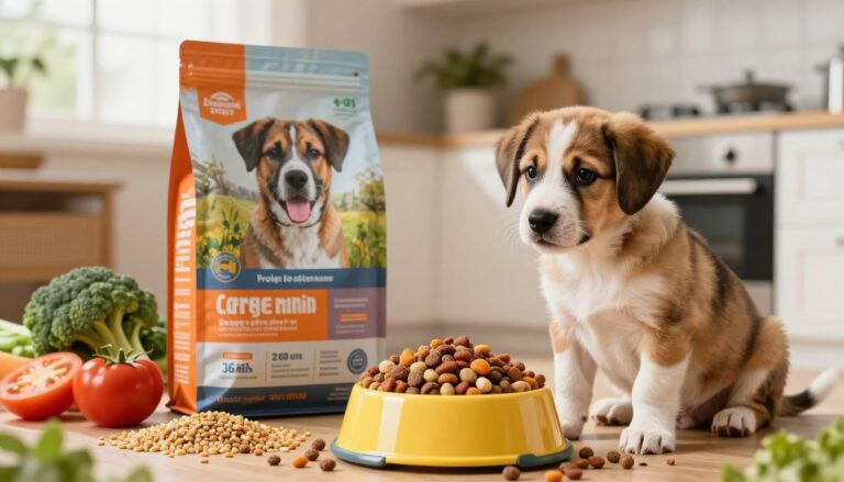 top large breed puppy food