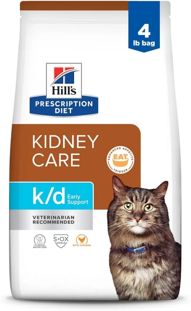 Hill's Prescription Diet k/d Early Support Kidney Care Dry Cat Food

